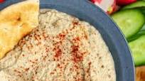 Oil-free Baba Ganoush Oil-free Baba Ganoush