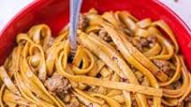 Ground Beef Mongolian Noodles Ground Beef Mongolian Noodles