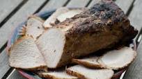 Brined and Grilled Pork Loin Roast Brined and Grilled Pork Loin Roast