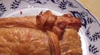 Russian-Style Salted Salmon Pie Russian-Style Salted Salmon Pie