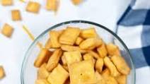 Homemade Cheez-Its, Air Fryer or Baked Homemade Cheez-Its, Air Fryer or Baked