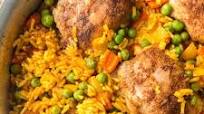 Easy One Pan Spanish Chicken and Rice Easy One Pan Spanish Chicken and Rice