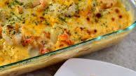 Seafood Potatoes Au Gratin Seafood Potatoes Au Gratin