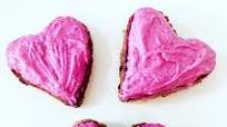 Vegan Blondie Brownies with Pink Protein Frosting Vegan Blondie Brownies with Pink Protein Frosting