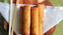 Crab & Cream Cheese Lumpia Crab & Cream Cheese Lumpia