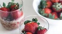 Chocolate Strawberry Overnight Oats Chocolate Strawberry Overnight Oats