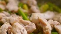 Orange Garlic Chicken with Asparagus Orange Garlic Chicken with Asparagus
