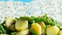 Greek Style Potato & Green Bean Salad Greek Style Potato & Green Bean Salad