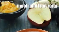 mooli and fruit raita recipe | spiced yogurt raita with radish | healthy mooli fruit raita | moolangi fruit raita | mooli and fruit raita recipe | spiced yogurt raita with radish | healthy mooli fruit raita | moolangi fruit raita |