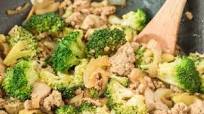 Stir Fry Broccoli and Ground Turkey Recipe Stir Fry Broccoli and Ground Turkey Recipe