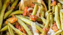 Slow Southern Cooker Green Beans Slow Southern Cooker Green Beans
