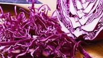 Healthy Purple Cabbage Salad Recipe {Vinegar Cabbage Salad #1} Healthy Purple Cabbage Salad Recipe {Vinegar Cabbage Salad #1}