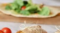 Roasted Cauliflower & Potato Wraps Roasted Cauliflower & Potato Wraps