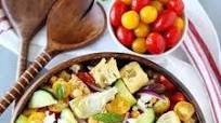 Greek Panzanella Salad Greek Panzanella Salad
