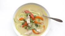 Thai Chicken Zoodle Soup Thai Chicken Zoodle Soup