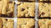 Chocolate Chip Cookie Bars Chocolate Chip Cookie Bars