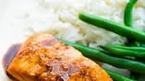 Balsamic Salmon Marinade (3 ingredients!) Balsamic Salmon Marinade (3 ingredients!)