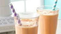 Strawberry-Carrot Smoothies Strawberry-Carrot Smoothies