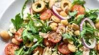 Tuscan Tuna and White Bean Salad Tuscan Tuna and White Bean Salad