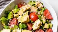 Easy Guacamole Salad with Cumin-Lime Dressing Easy Guacamole Salad with Cumin-Lime Dressing