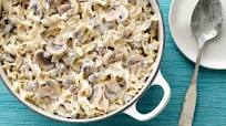 One-Pot Creamy Beef Stroganoff One-Pot Creamy Beef Stroganoff