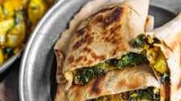 Parathas (Indian flatbread) Parathas (Indian flatbread)