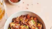 Slow Cooker Vegetarian Mapo Tofu Slow Cooker Vegetarian Mapo Tofu