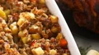 Incredible Sausage Stuffing Incredible Sausage Stuffing