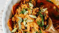 Healthy Enchilada Sweet Potato Casserole Healthy Enchilada Sweet Potato Casserole