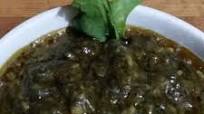 Sarso palak ka saag Sarso palak ka saag