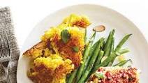 Fiery Chicken Thighs with Persian Rice Fiery Chicken Thighs with Persian Rice
