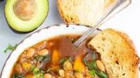 Vegan White Bean Chili Vegan White Bean Chili