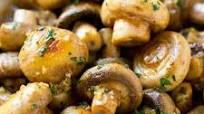 Garlic Mushrooms Garlic Mushrooms