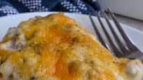 Biscuits and Gravy Breakfast Casserole Biscuits and Gravy Breakfast Casserole