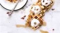 Bananas Foster Waffles Bananas Foster Waffles