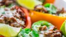 Keto Mexican Stuffed Peppers Recipe Keto Mexican Stuffed Peppers Recipe