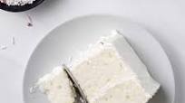 Homemade White Cake Homemade White Cake