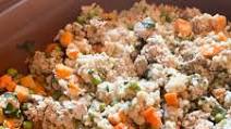 Homemade Dog Food in Slow Cooker Homemade Dog Food in Slow Cooker