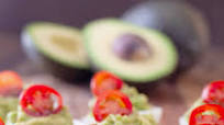 Guacamole Deviled Eggs Guacamole Deviled Eggs