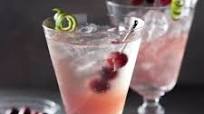 Sparkling Cranberry Gin Cocktails Sparkling Cranberry Gin Cocktails