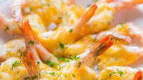 Cheesy Garlic Shrimp Appetizer Cheesy Garlic Shrimp Appetizer