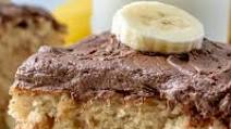 Easy Banana Cake Easy Banana Cake
