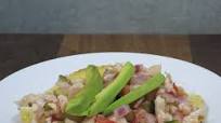 Ceviche Tostada (Vegan) Ceviche Tostada (Vegan)