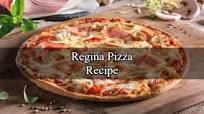 Regina Pizza (With Ham and mushrooms) Regina Pizza (With Ham and mushrooms)