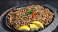 Sizzling Liempo Sisig Sizzling Liempo Sisig