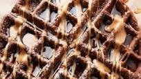 Dark Chocolate Waffles Dark Chocolate Waffles