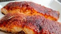 Sweet and Spicy Salmon Sweet and Spicy Salmon