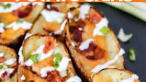 Air Fryer Potato Skins Air Fryer Potato Skins