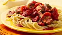 Chunky Vegetable Spaghetti Chunky Vegetable Spaghetti