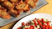 Dried Tomato & Garlic Bruschetta Dip Recipe Dried Tomato & Garlic Bruschetta Dip Recipe